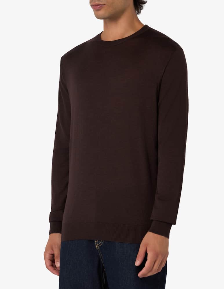 rinascente Ferrante Crewneck wool and silk jumper