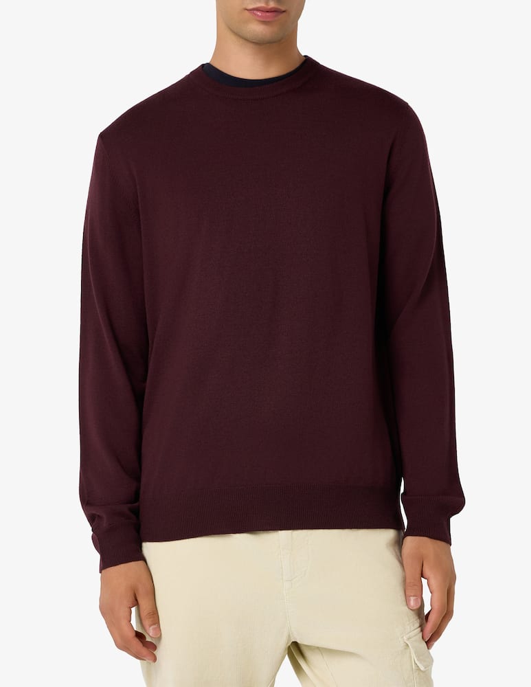 Ferrante Maglia girocollo in lana merino - immagine 1 Ferrante Maglia girocollo in lana merino - immagine 1