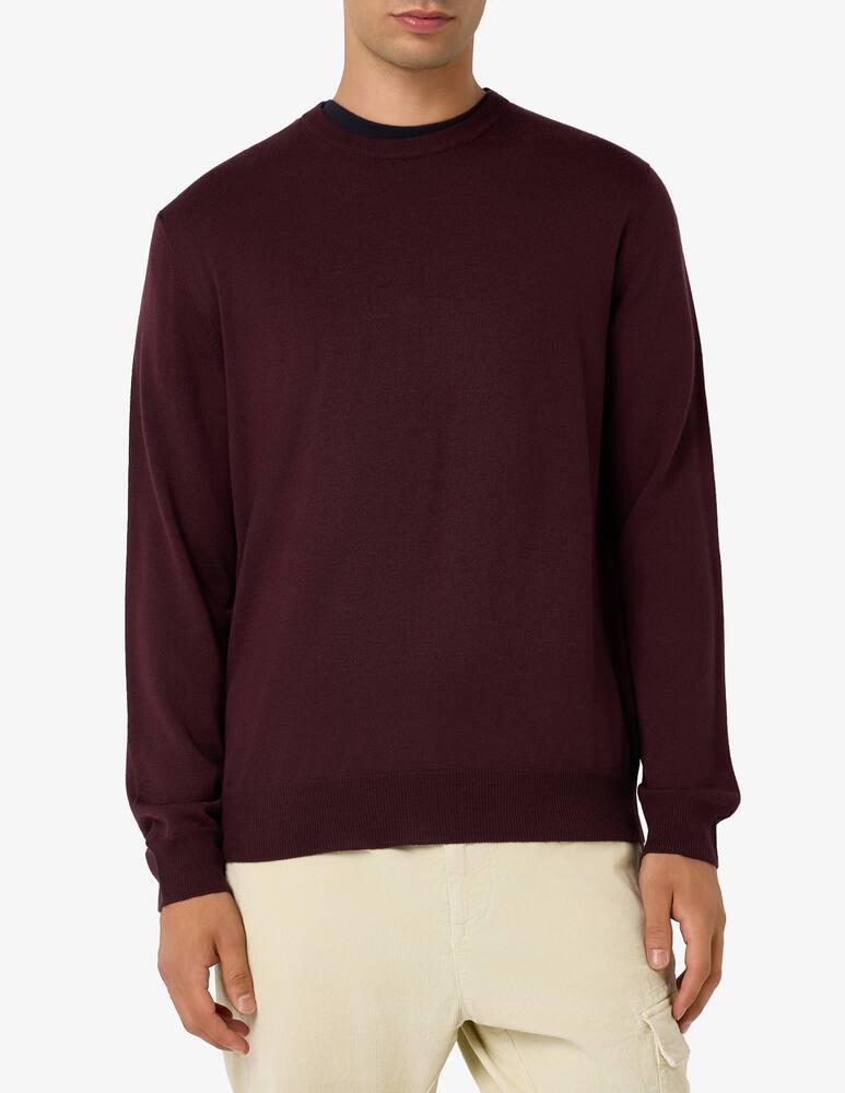 rinascente Ferrante Maglia girocollo in lana merino