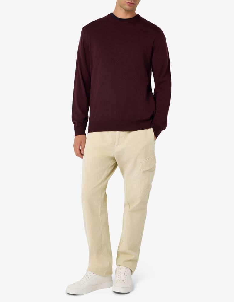 rinascente Ferrante Maglia girocollo in lana merino