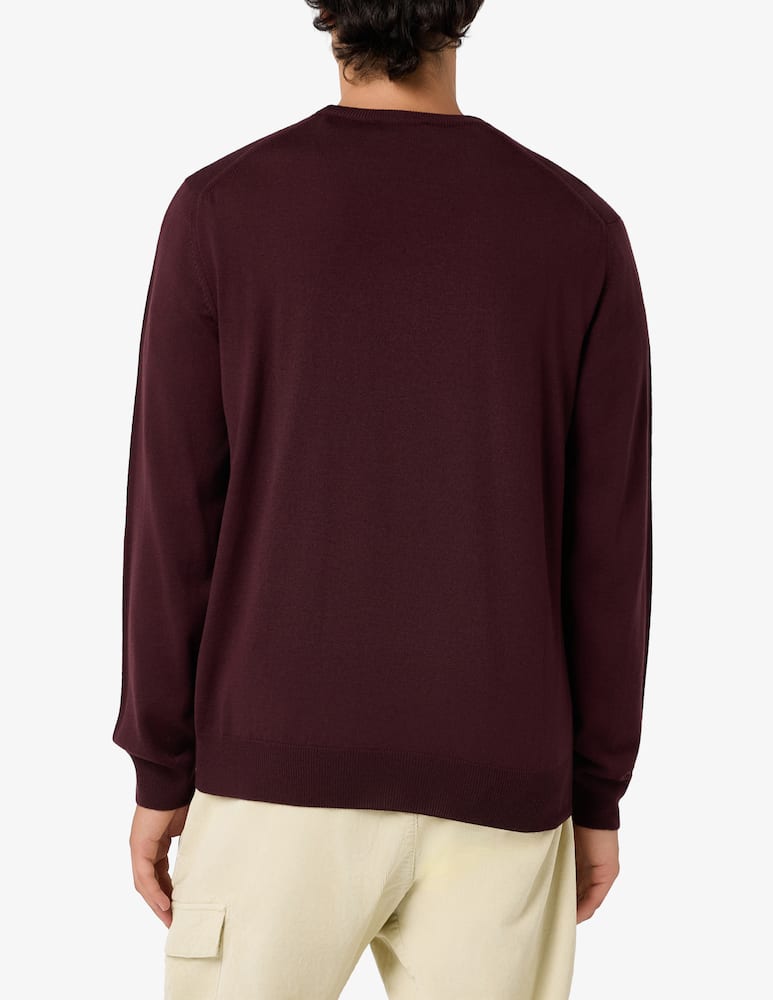 Ferrante Maglia girocollo in lana merino - immagine 3 Ferrante Maglia girocollo in lana merino - immagine 3