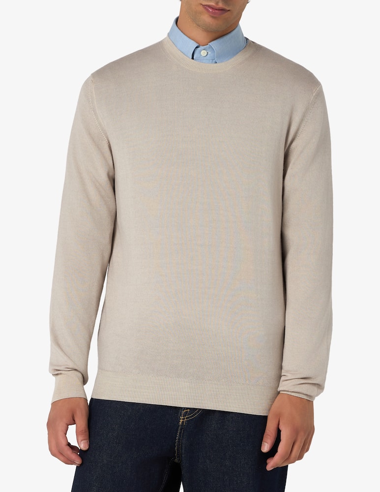 rinascente Ferrante Merino crewneck jumper