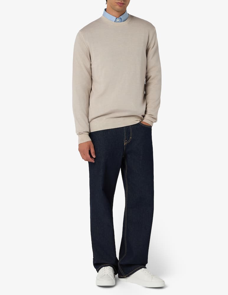 rinascente Ferrante Merino crewneck jumper