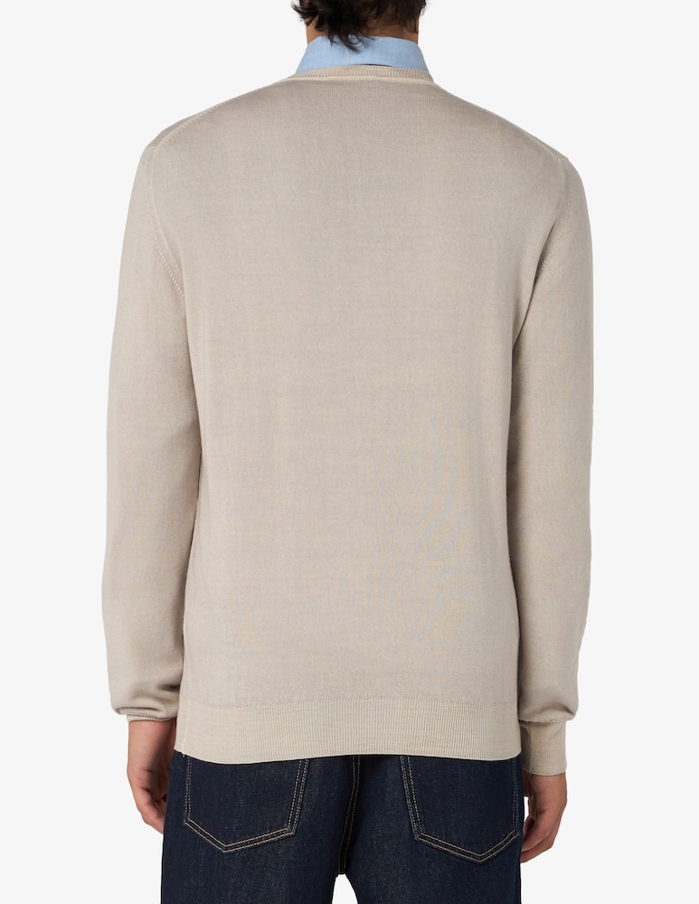 rinascente Ferrante Merino crewneck jumper