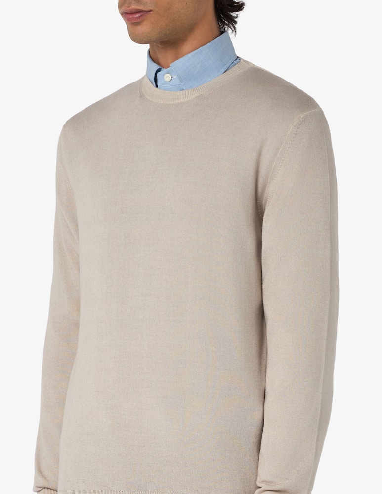 rinascente Ferrante Merino crewneck jumper