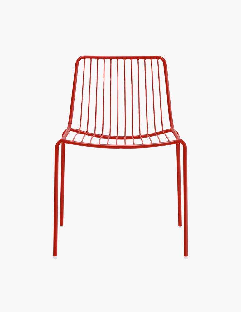 rinascente Pedrali Nolita 3650 Chair - Red