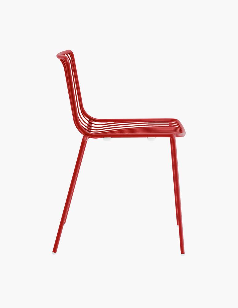 rinascente Pedrali Nolita 3650 Chair - Red