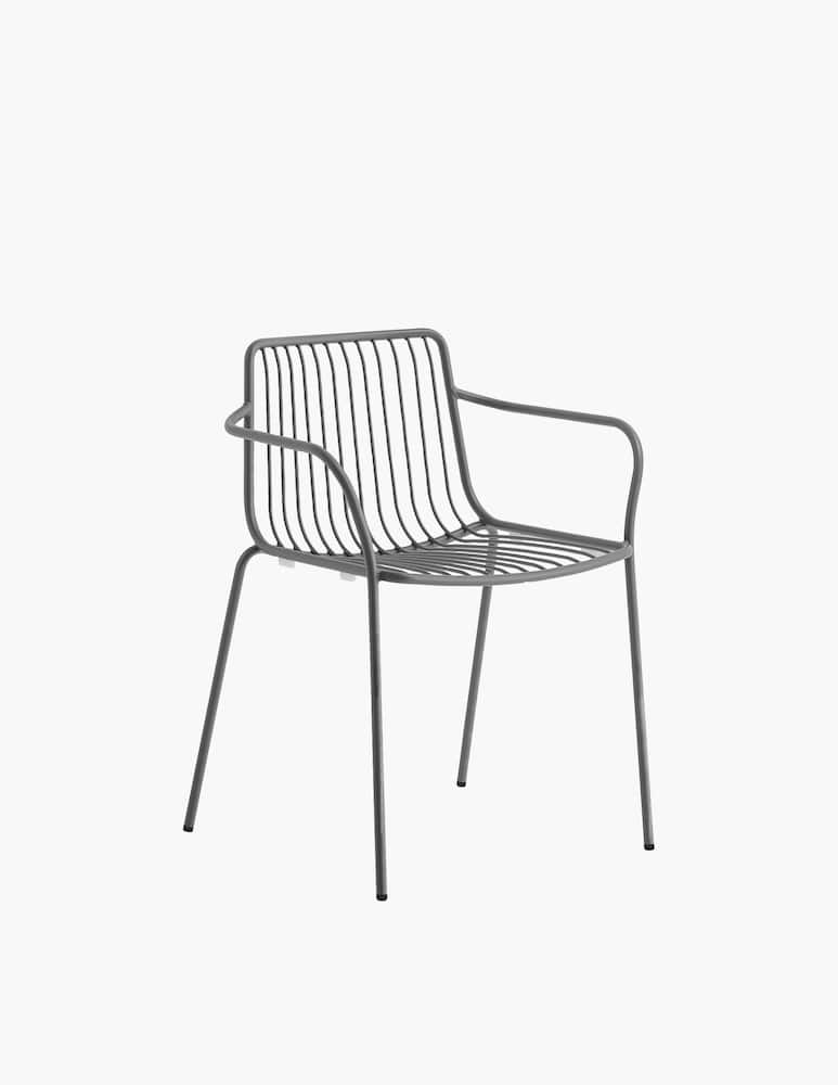 rinascente Pedrali Nolita 3655 Sedia - Grigio