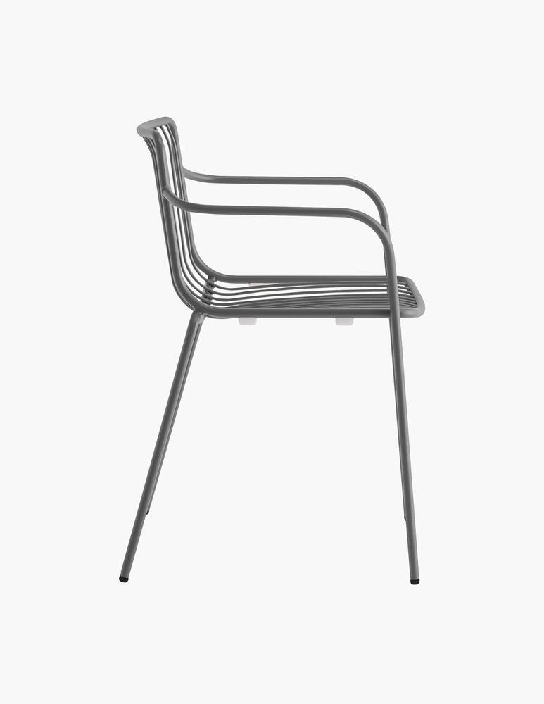 rinascente Pedrali Nolita 3655 Sedia - Grigio