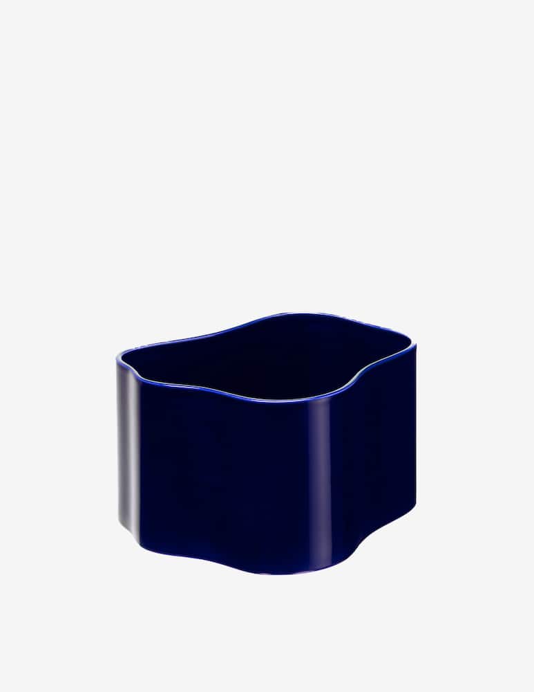 rinascente Artek Riihitie Plant Pot medium size - blue