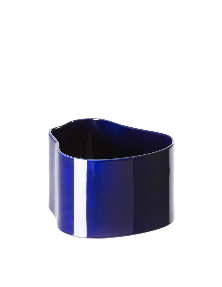 rinascente Artek Riihitie Plant Pot large size - Blue