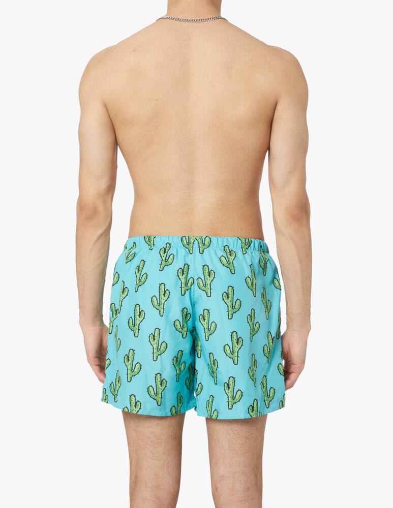 rinascente Yes I am Costume boxer cactus - verde