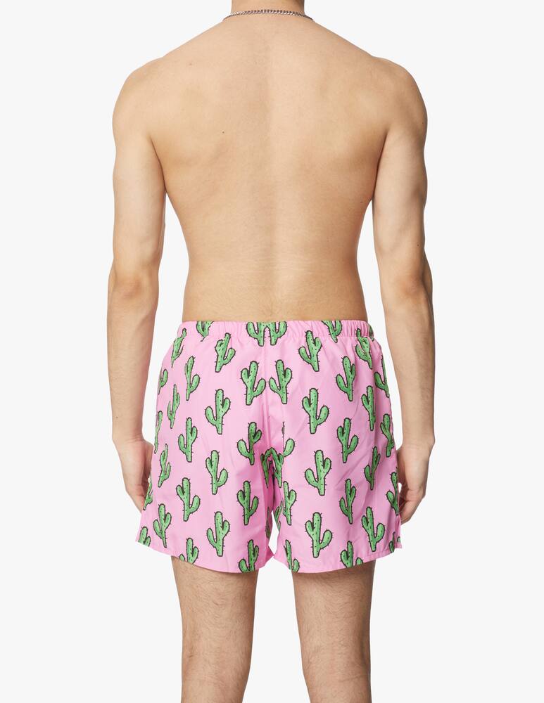 rinascente Yes I am Costume boxer cactus - rosa