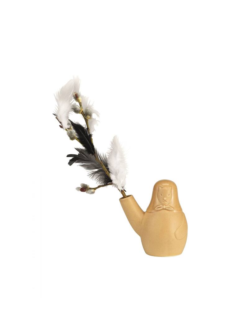 rinascente Artek Easter Dog Vaso - Beige