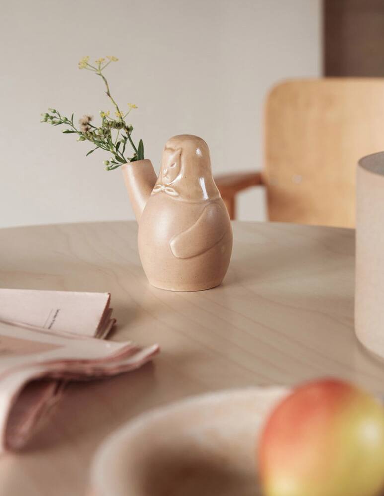 rinascente Artek Easter Dog Vaso - Beige