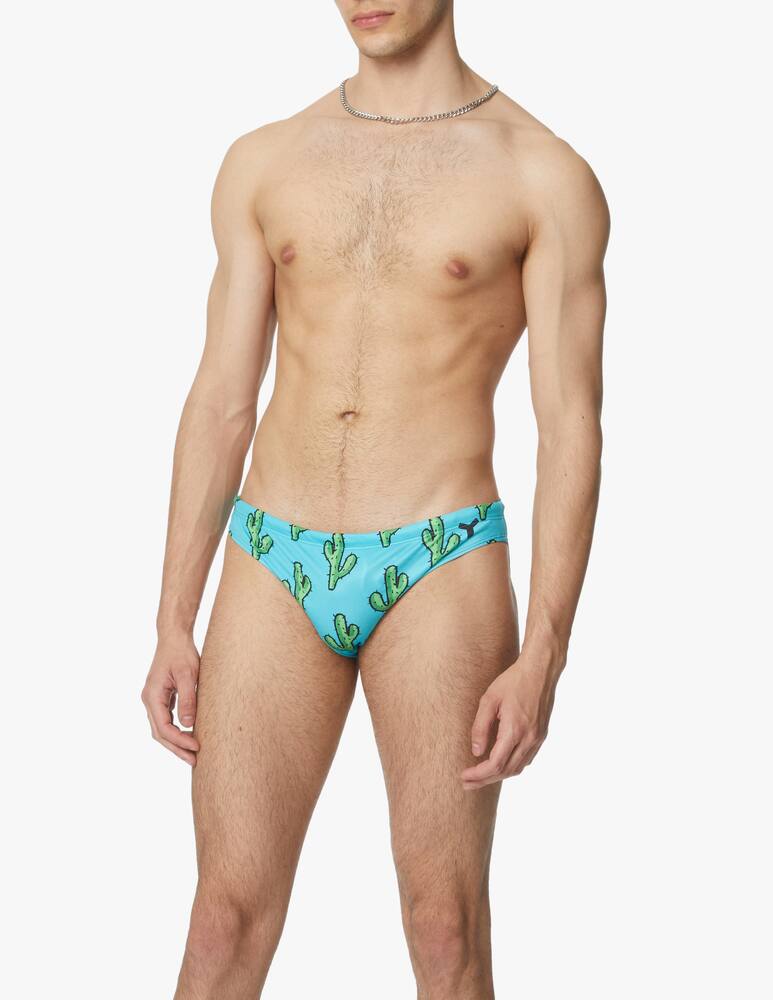 rinascente Yes I am Costume slip cactus - verde