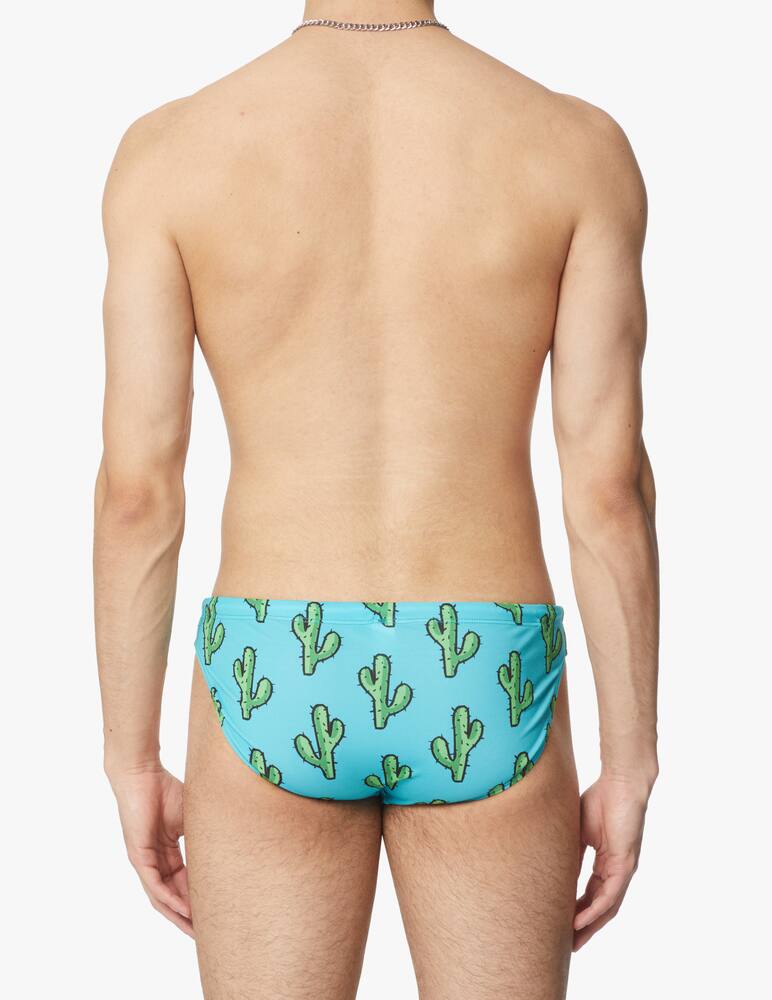 rinascente Yes I am Costume slip cactus - verde