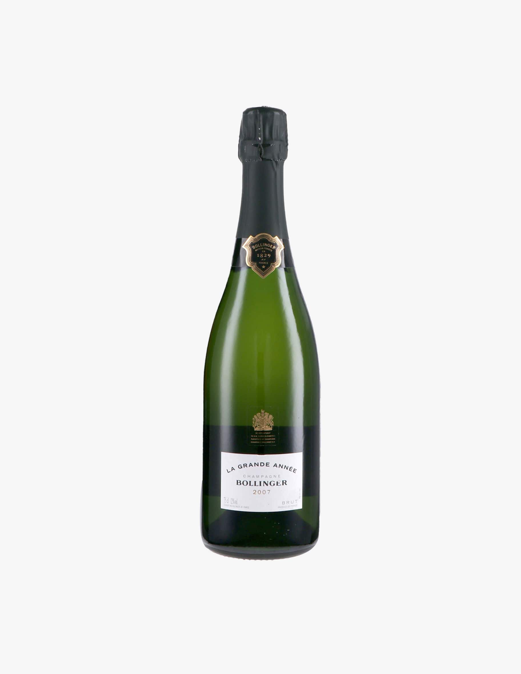 Shop Bollinger La Grande Année 2007 750ml on Rinascente