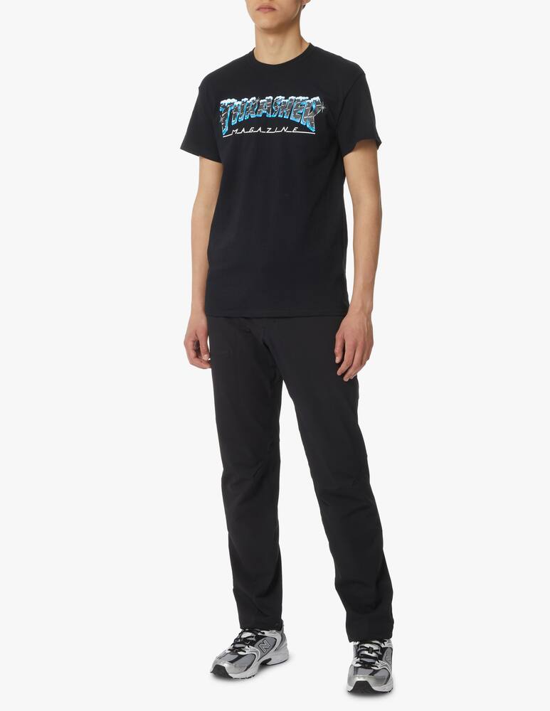 rinascente Thrasher Ice short sleeve t-shirt - Black