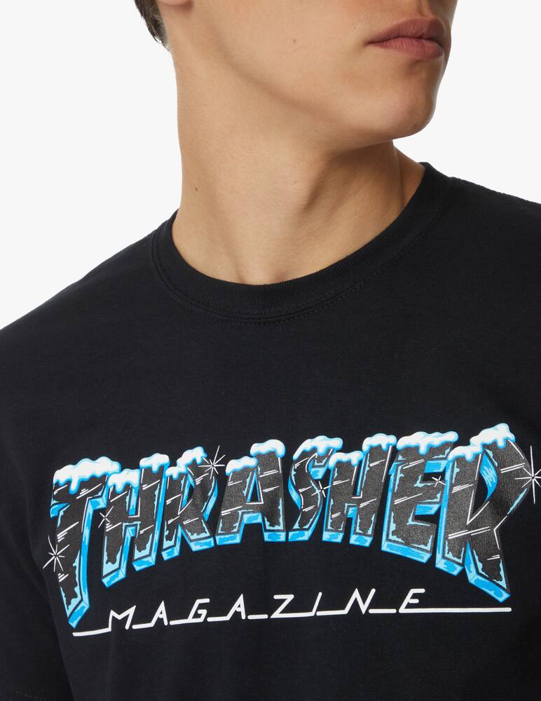rinascente Thrasher Ice short sleeve t-shirt - Black