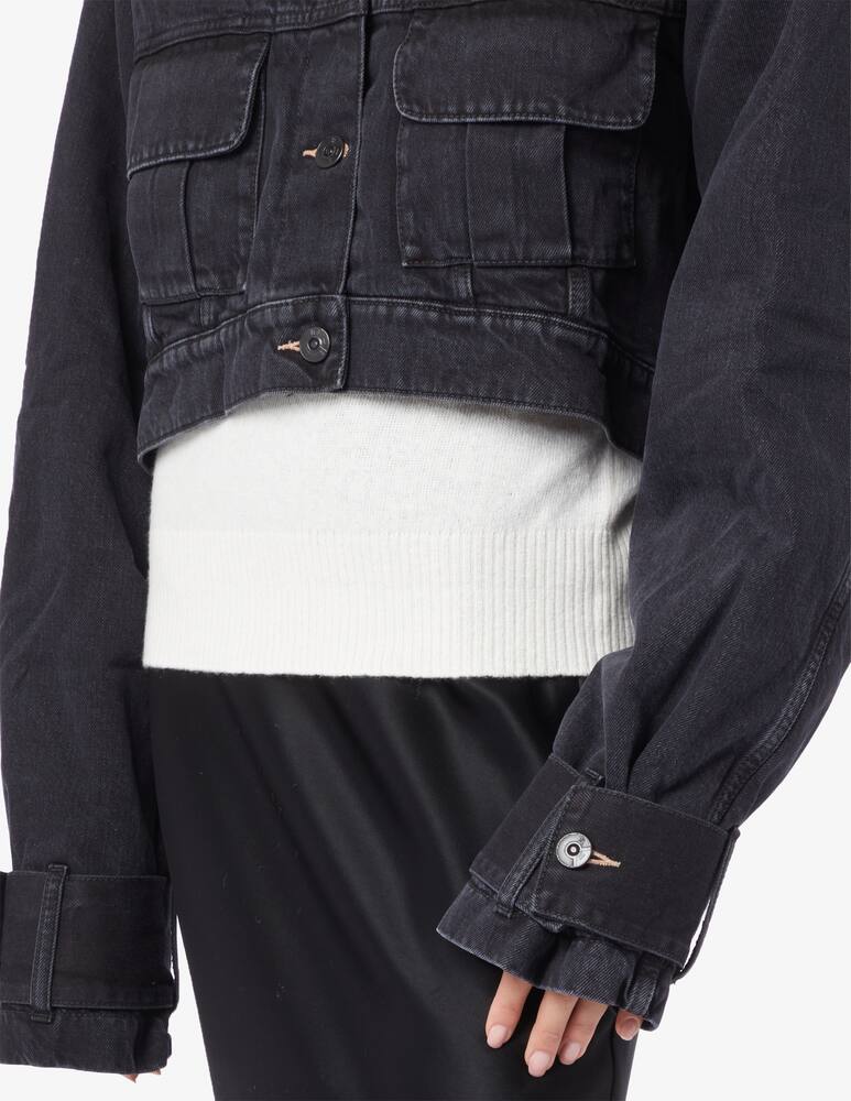 rinascente 3X1 Giacca cargo corta con imbottitura