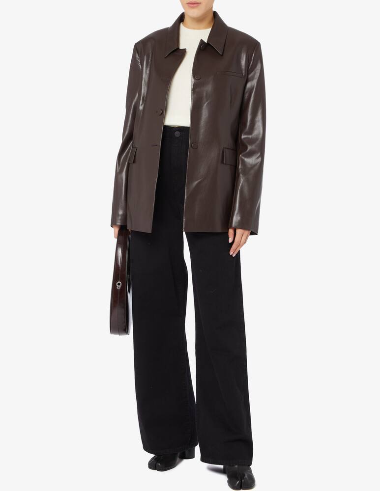 rinascente 3X1 Wide legs regular rise flip jeans