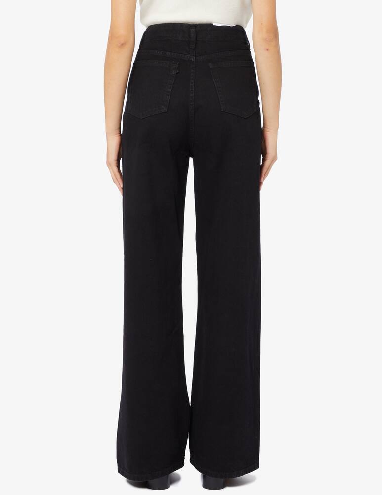 rinascente 3X1 Wide legs regular rise flip jeans