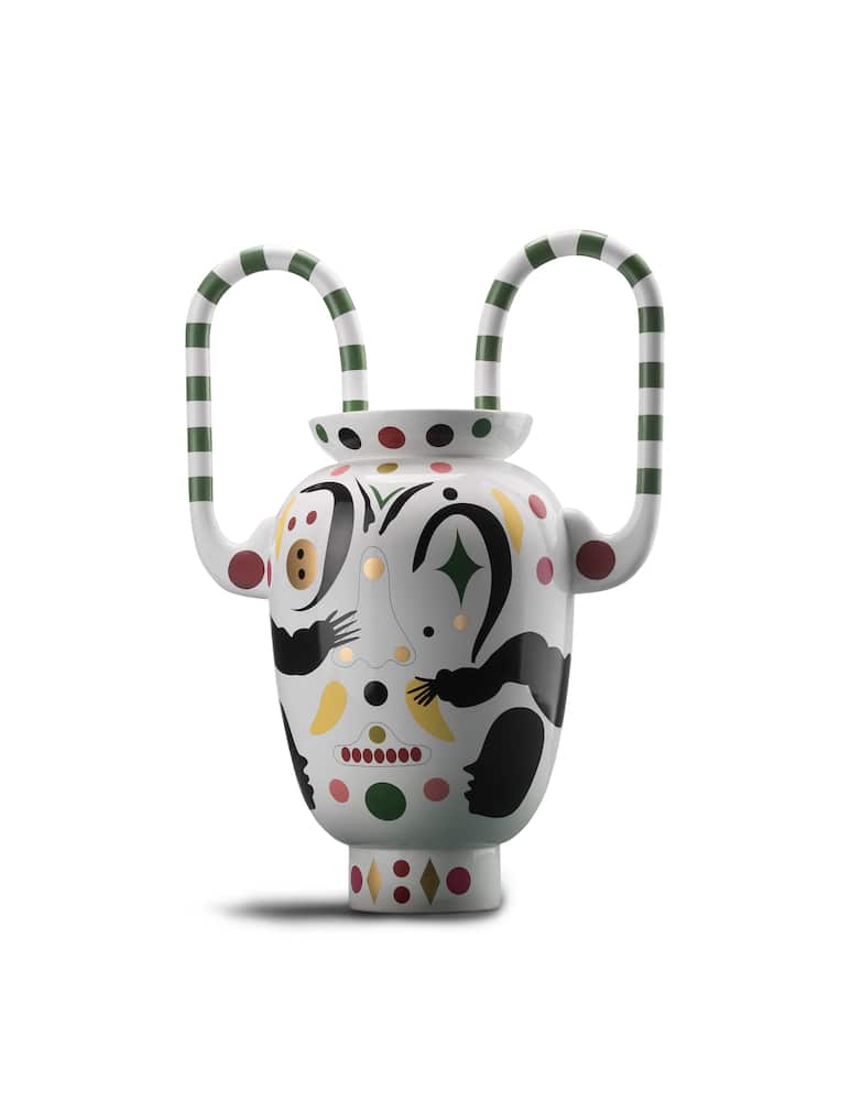 rinascente Bosa Mestro vase - Multi