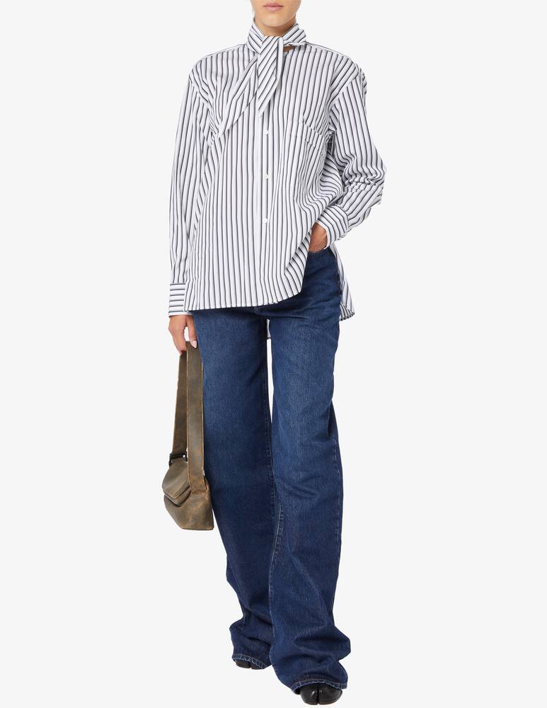 rinascente 3X1 Wide legs regular rise flip jeans