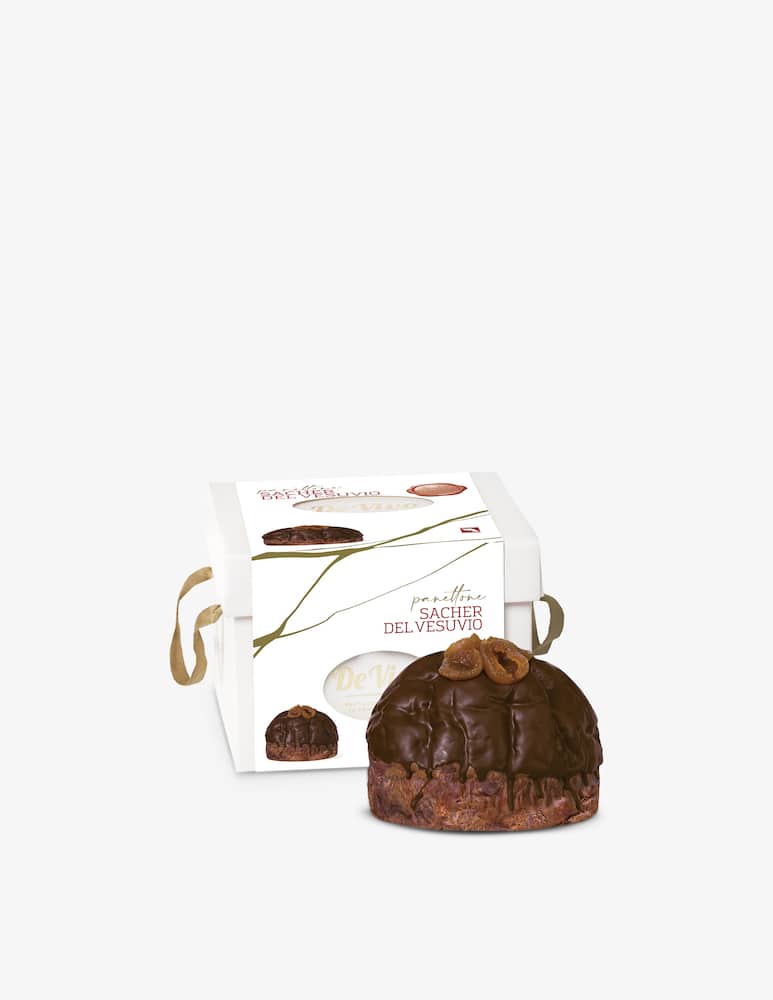 De Vivo Sacher Panettone 1200g - picture 1 De Vivo Sacher Panettone 1200g - picture 1