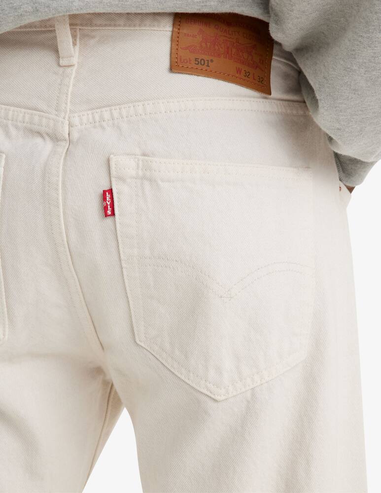 rinascente Levi's D 501 original white denim