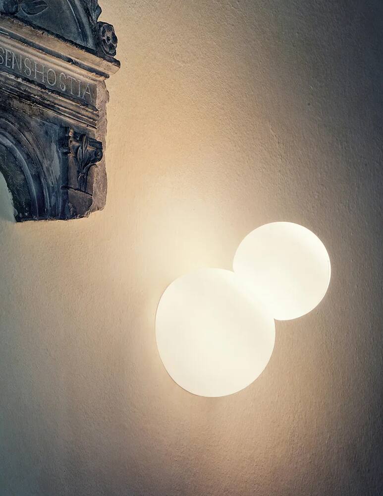 rinascente Fontana Arte Bruco Media Lampada da Soffitto e Parete