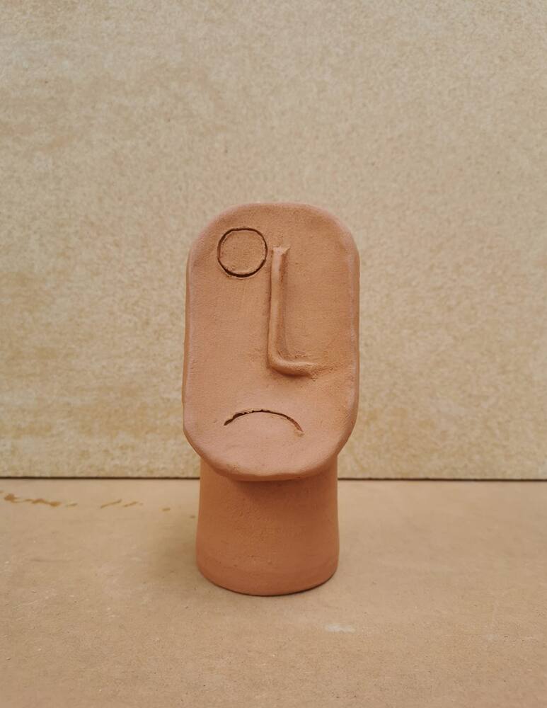 rinascente La Nena Manolo  Vaso - Arancione