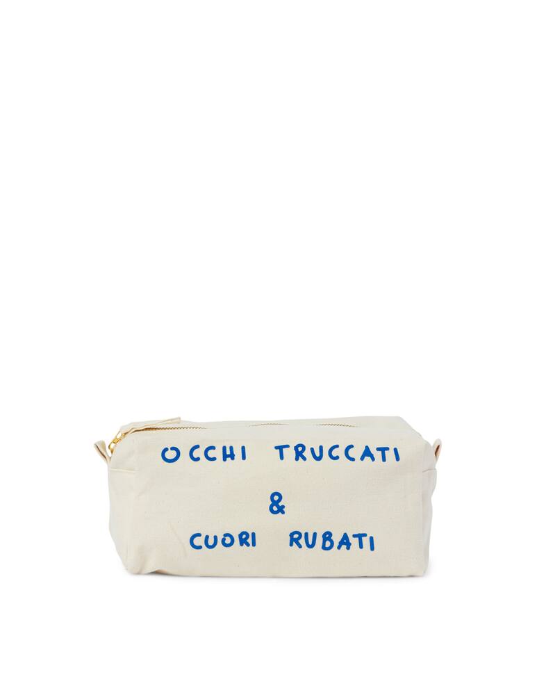 rinascente Linea Daria Beautycase Occhi truccati e cuori rubati - beige