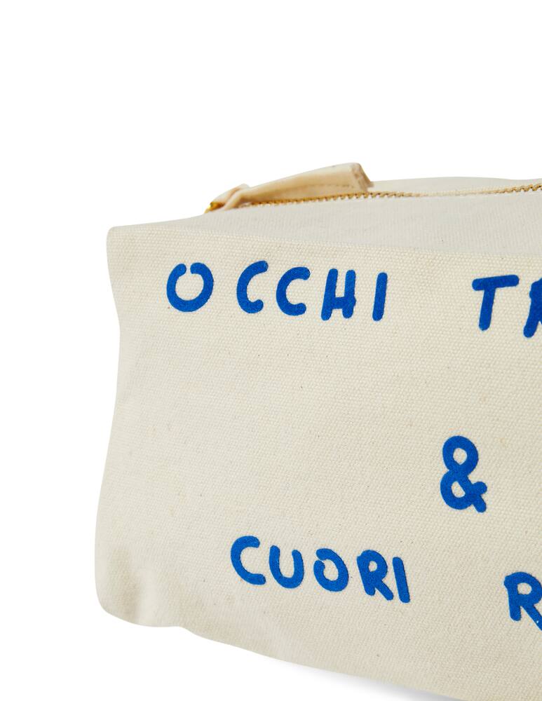 rinascente Linea Daria Beautycase Occhi truccati e cuori rubati - beige