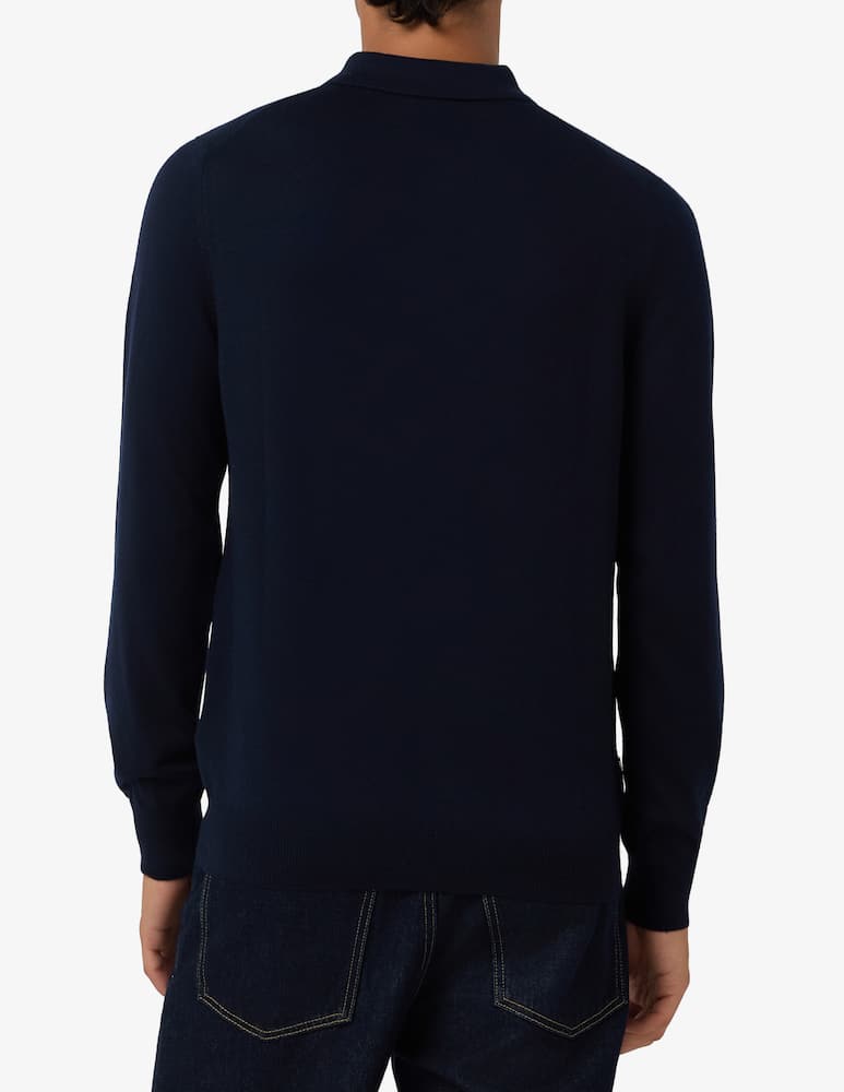Gran Sasso merino polo shirt - picture 3 Gran Sasso merino polo shirt - picture 3