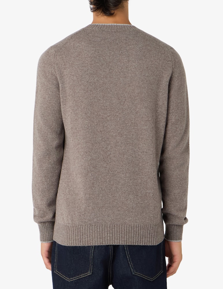 Gran Sasso Crewneck jumper - picture 3 Gran Sasso Crewneck jumper - picture 3