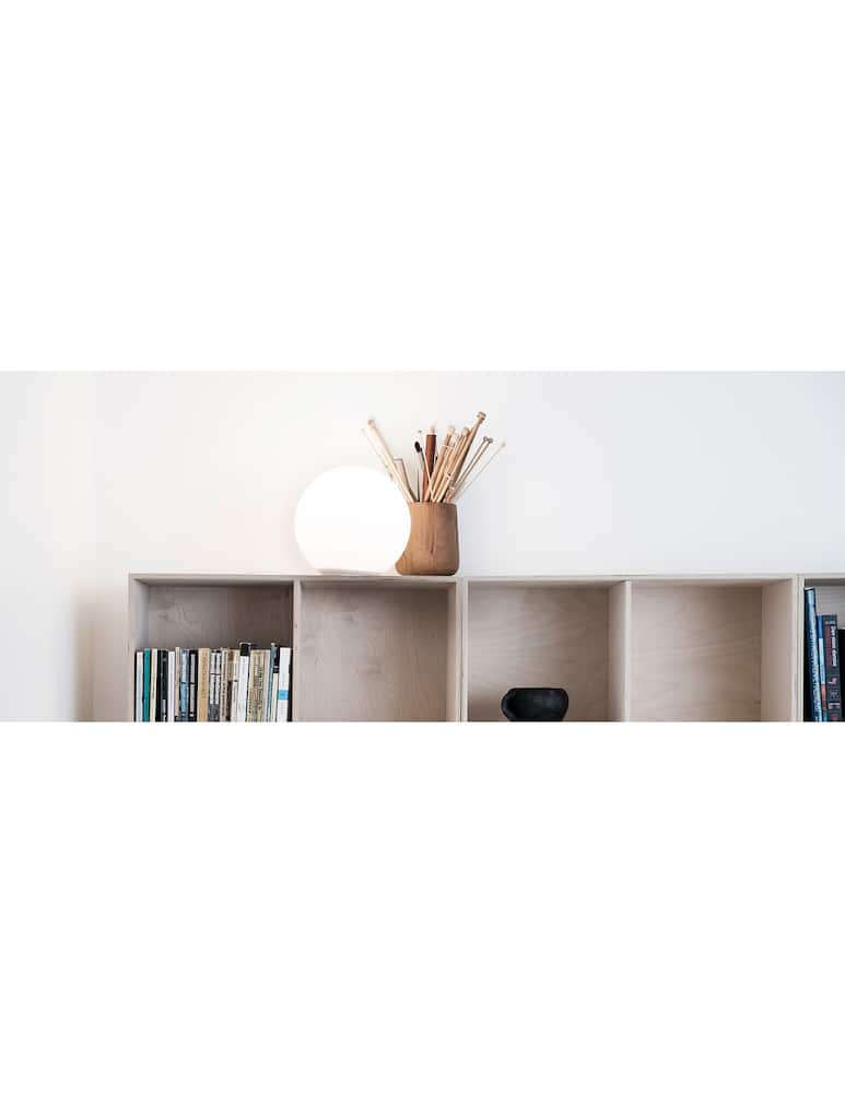 rinascente Artemide Dioscuri lampada da tavolo 25 - Bianco