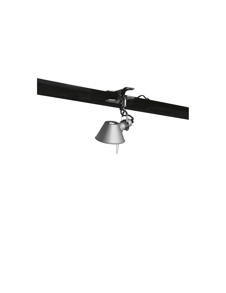 rinascente Artemide Tolomeo Micro Pinza Table Lamp - Silver