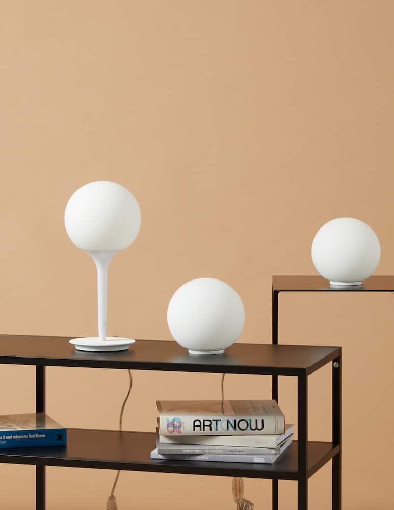 rinascente Artemide Dioscuri 140 Table lamp - White