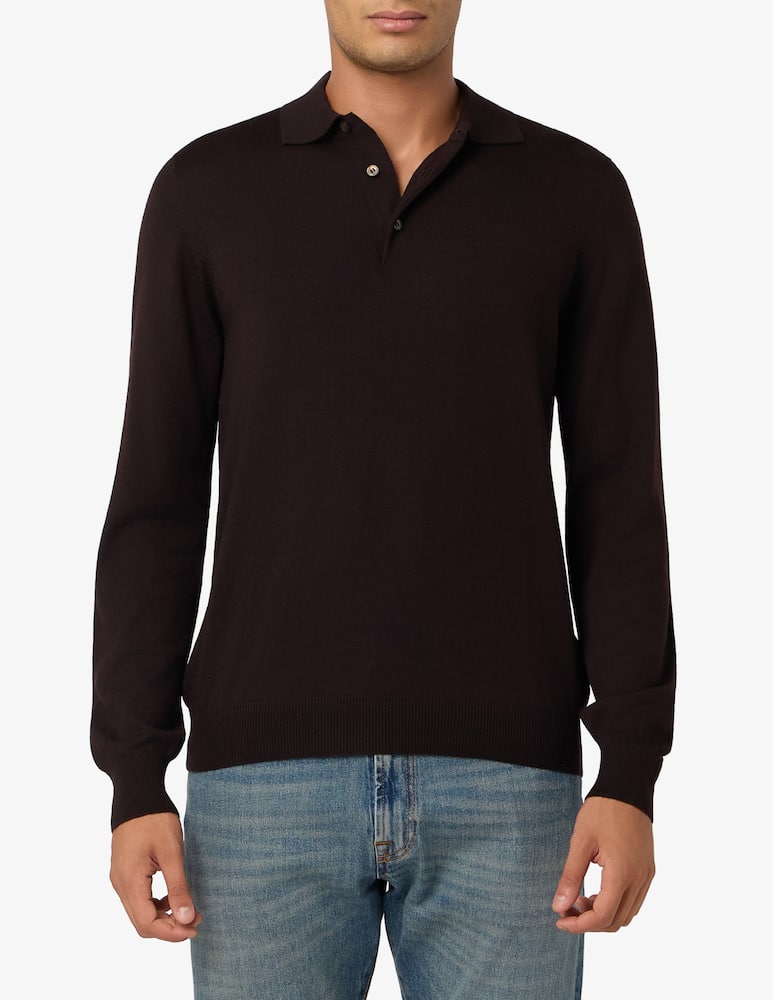 Gran Sasso Merino polo shirt - picture 1 Gran Sasso Merino polo shirt - picture 1