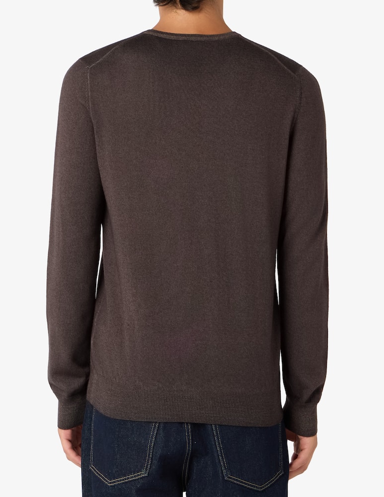 Gran Sasso Crewneck jumper - picture 3 Gran Sasso Crewneck jumper - picture 3