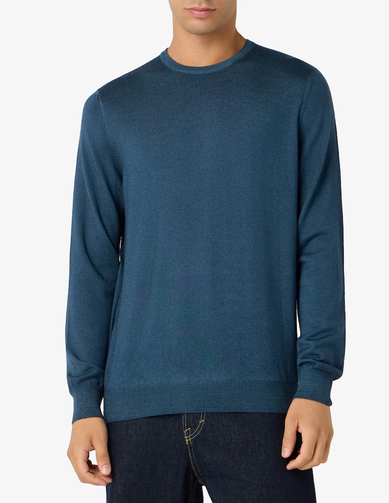 rinascente Gran Sasso merino crewneck jumper