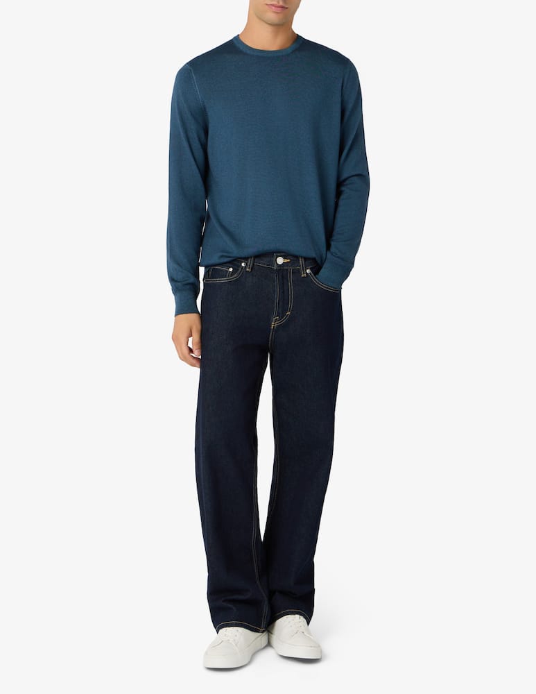 Gran Sasso merino crewneck jumper - picture 2 Gran Sasso merino crewneck jumper - picture 2