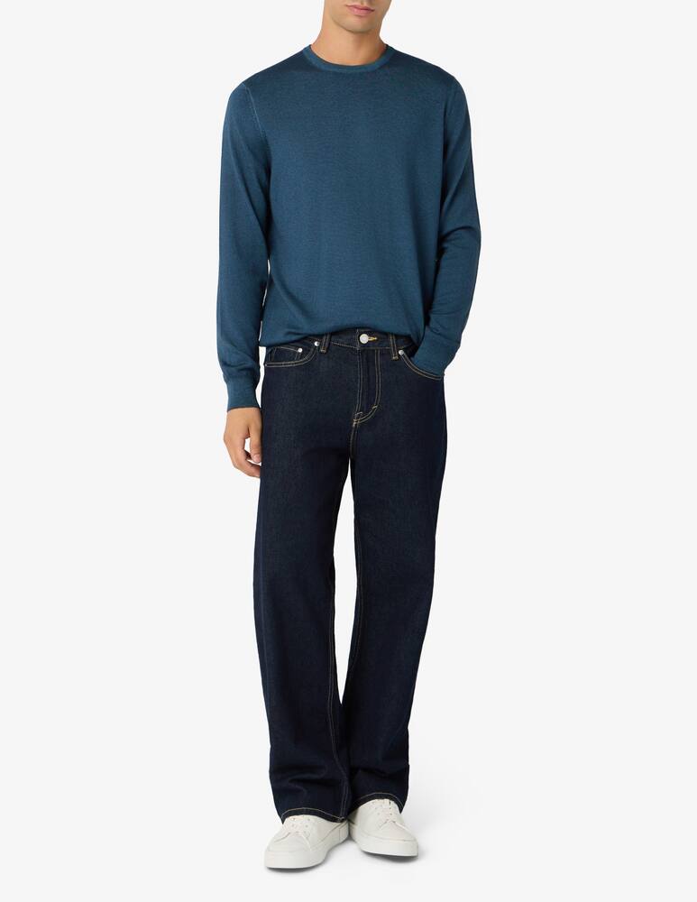 rinascente Gran Sasso merino crewneck jumper