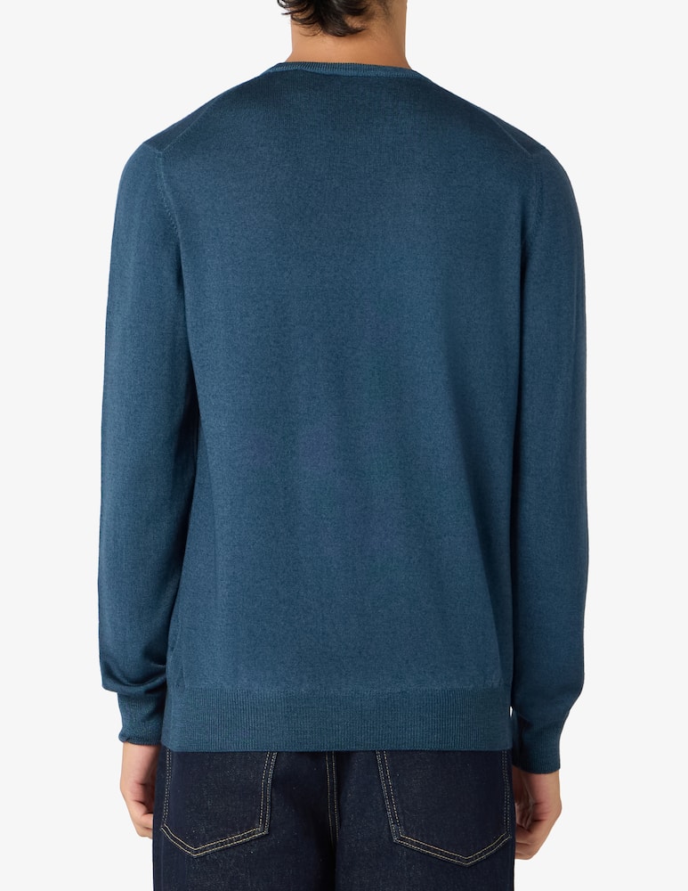 Gran Sasso merino crewneck jumper - picture 3 Gran Sasso merino crewneck jumper - picture 3