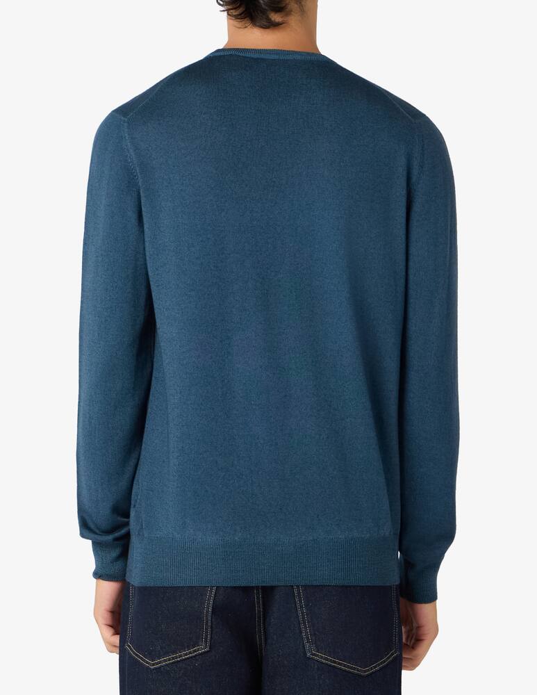 rinascente Gran Sasso merino crewneck jumper