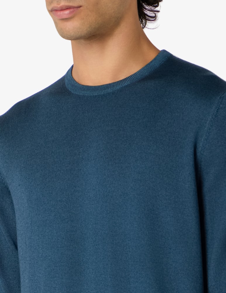 Gran Sasso merino crewneck jumper - picture 4 Gran Sasso merino crewneck jumper - picture 4