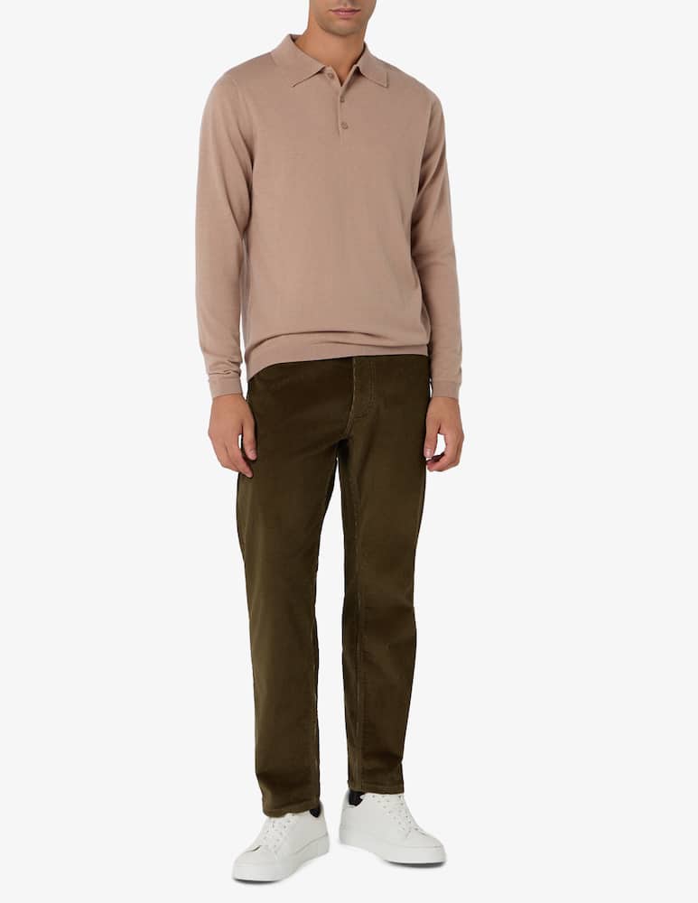 Misaky long sleeve polo knit - picture 2 Misaky long sleeve polo knit - picture 2