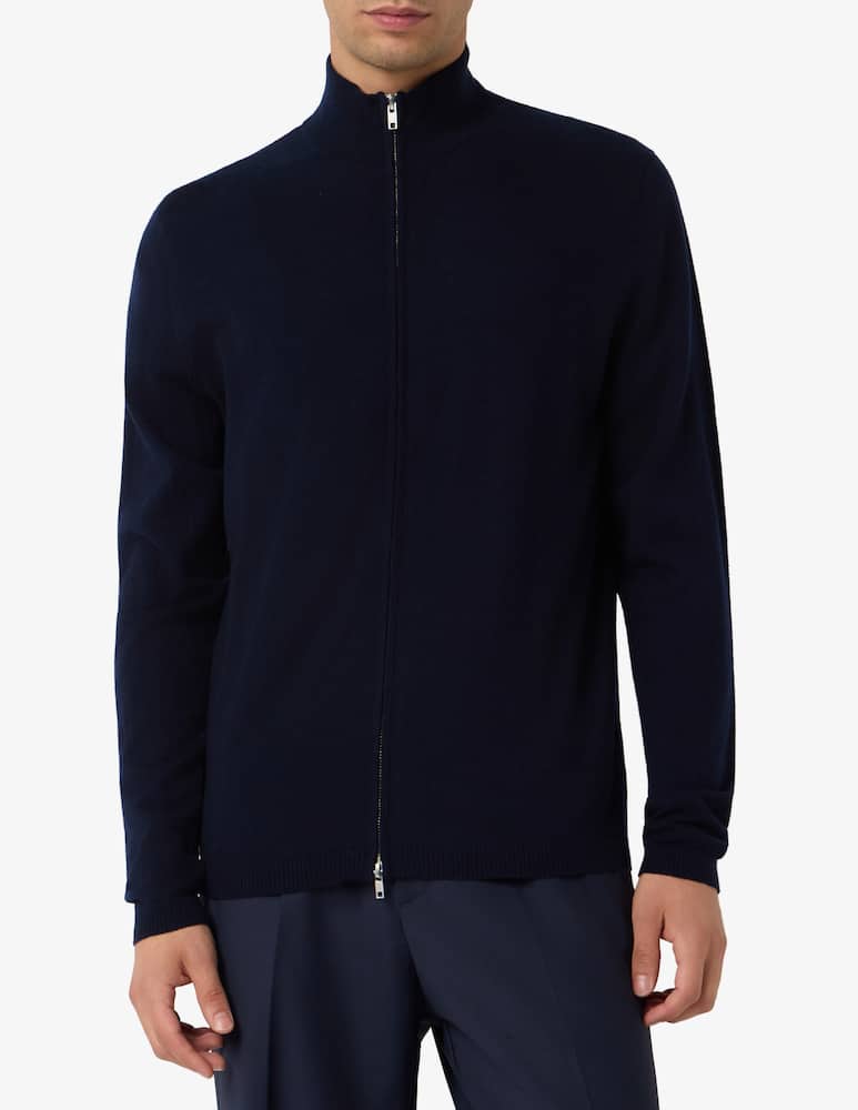Misaky zip-up knit top - picture 1 Misaky zip-up knit top - picture 1